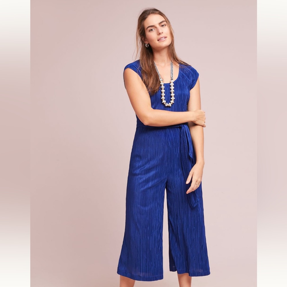 Anthropologie by Maeve Sonata Jumpsuit Size 0
